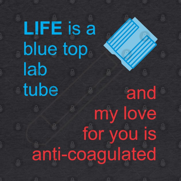 Blue Top Lab Tube by Cavalrysword